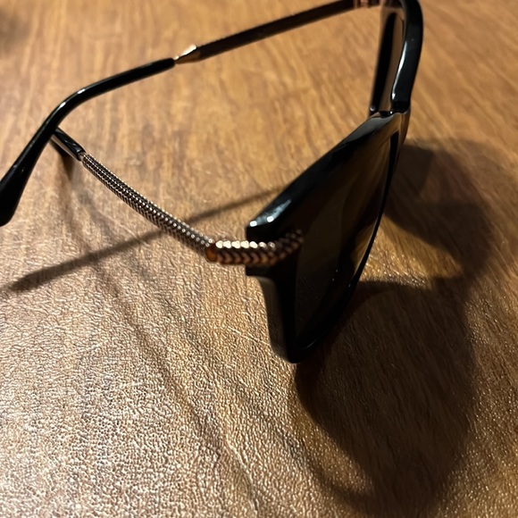 Jimmy Choo black sunglasses NWOT - Picture 3 of 3